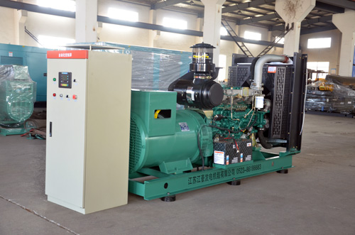 江豪玉柴發(fā)電機組